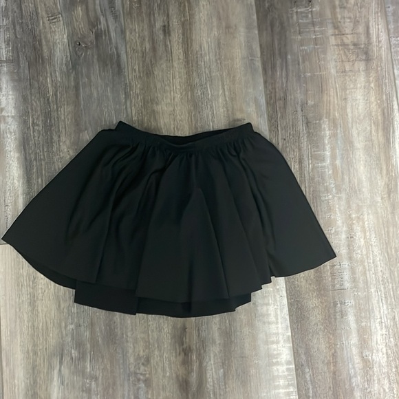 Mirella Black Ballet Skirt (high low ABT Style) size P new with tags - Picture 2 of 6